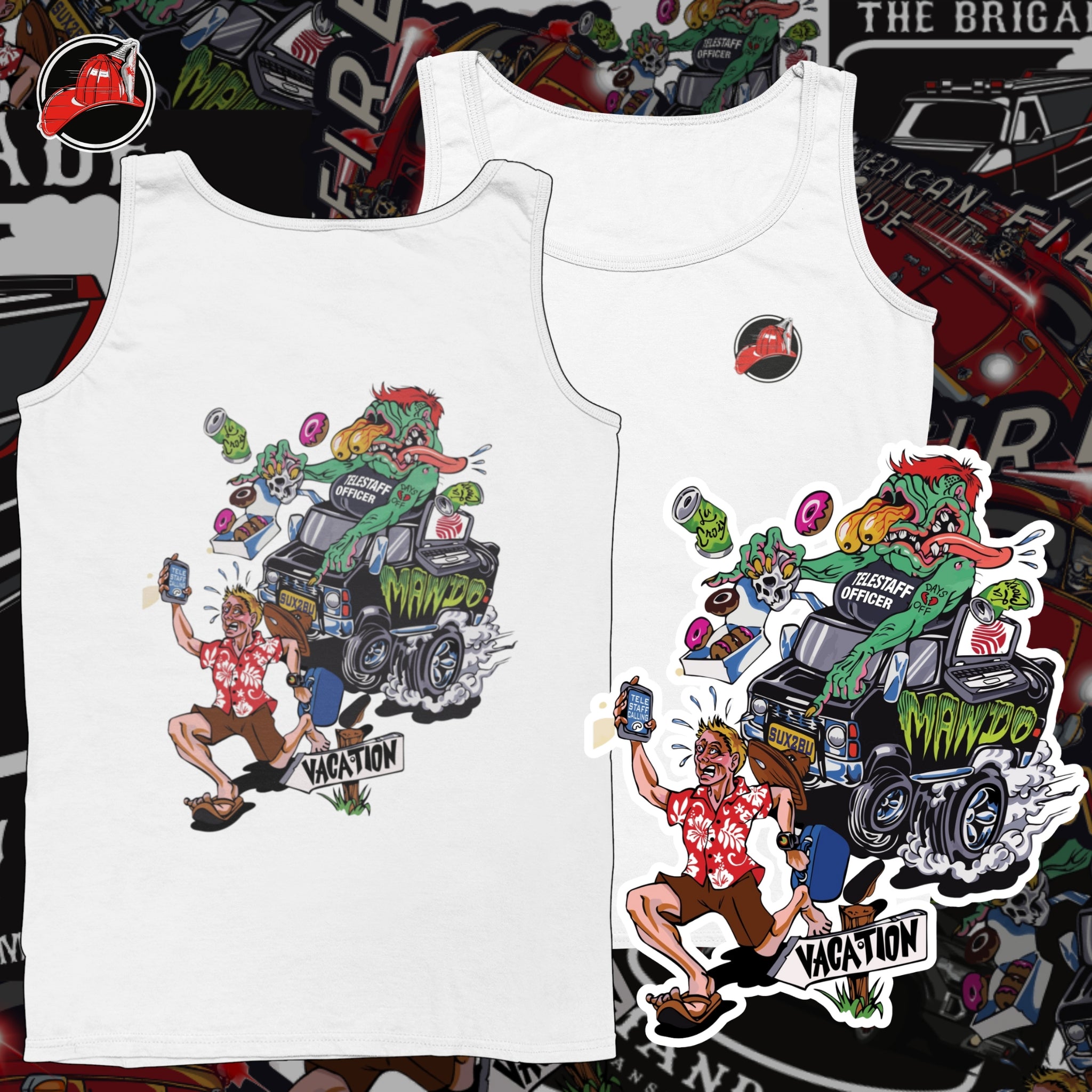 MV2 Ratfink Tank