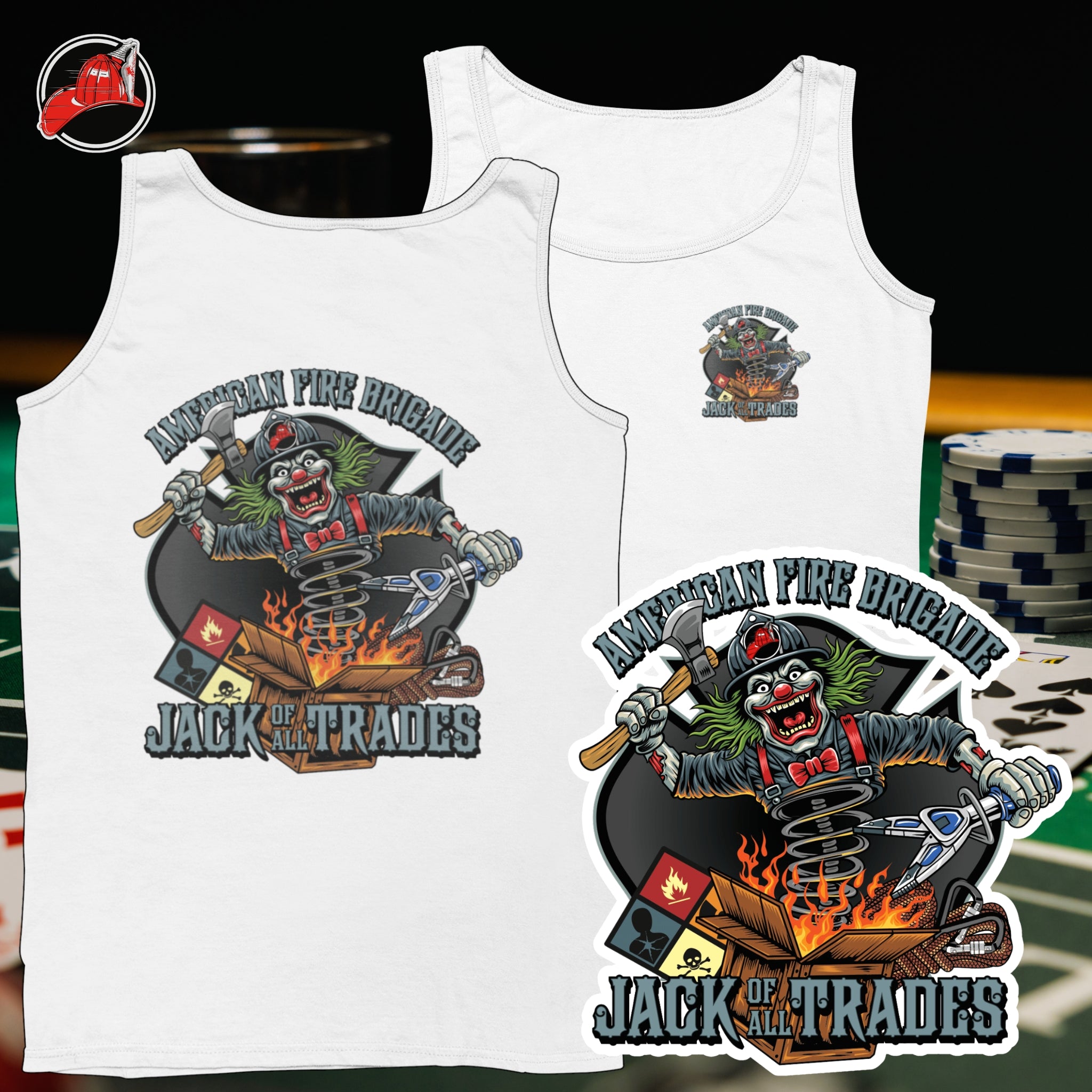 Jack of Brigades Tank