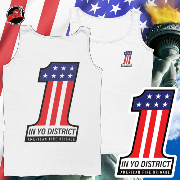 Yo District America Tank