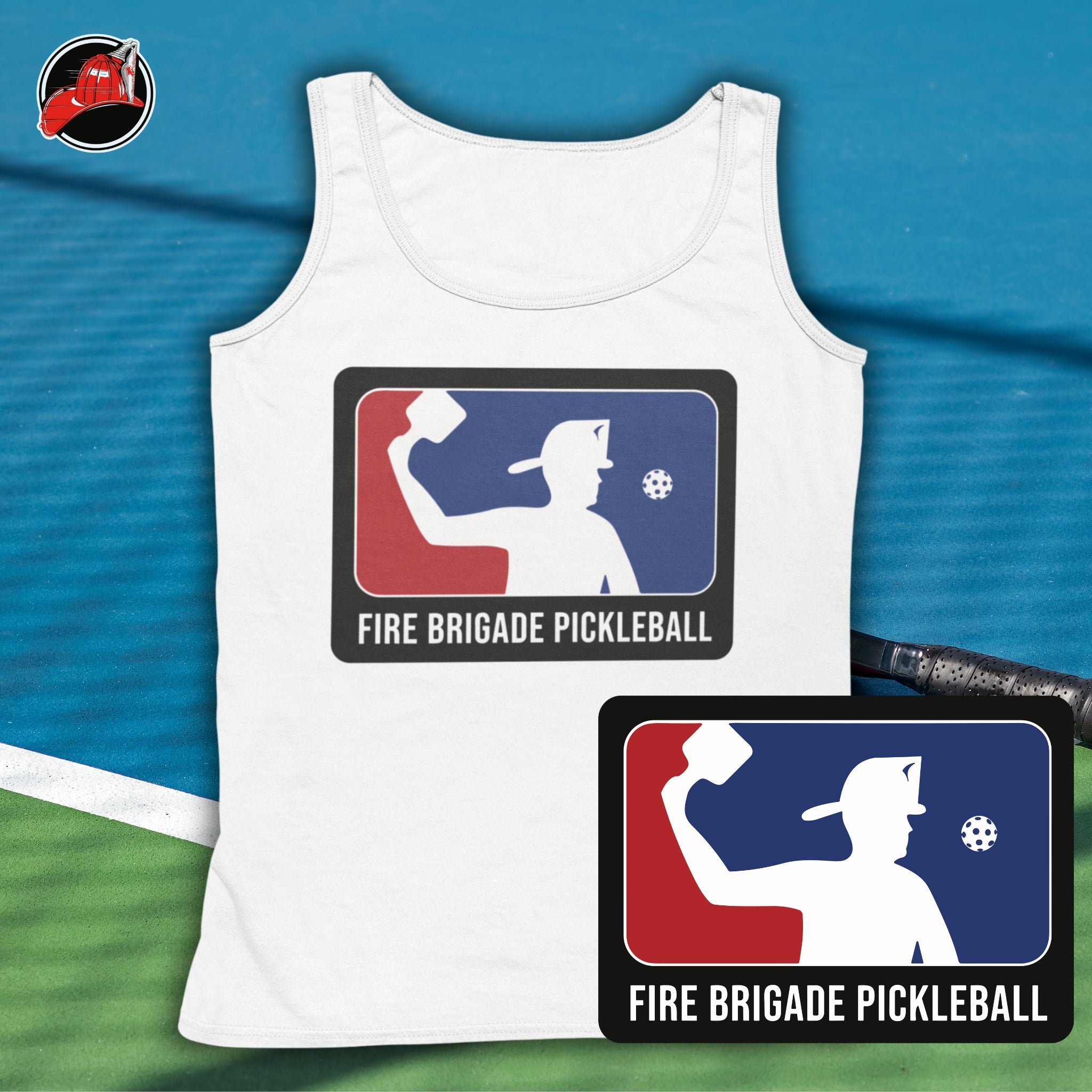 Pickleball Tank