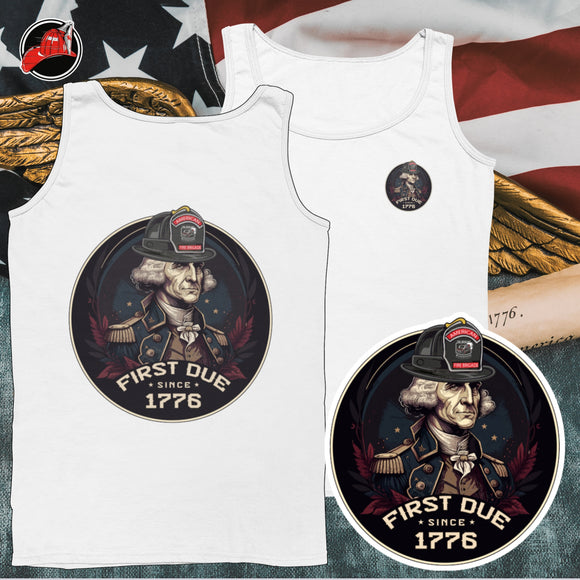 First Due Since 1776 Tank