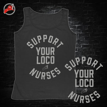 Nurses Loco Tank