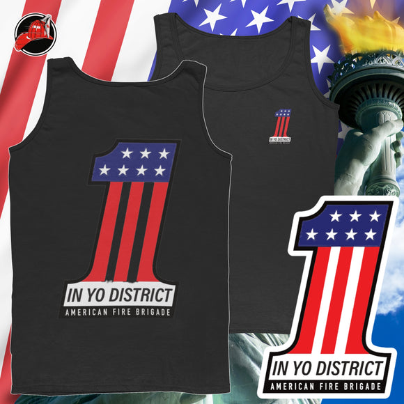 Yo District America Tank