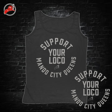 Mando City Queen Loco Tank