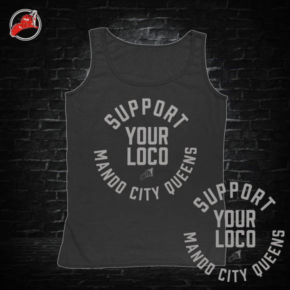 Mando City Queen Loco Tank