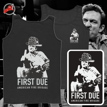 Johnny Cash First Due Tank