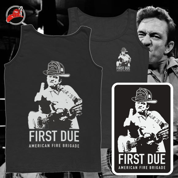 Johnny Cash First Due Tank