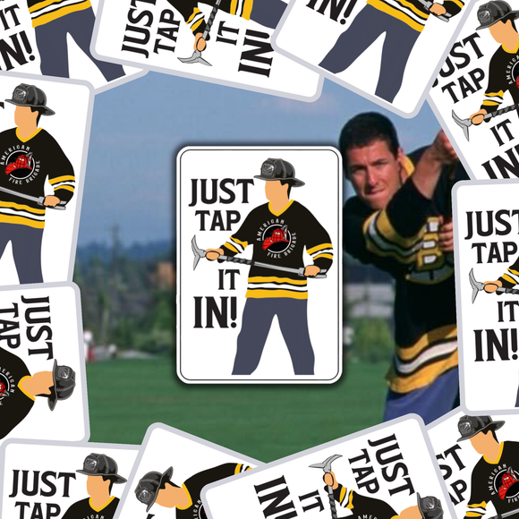 Gilmore Tap it in Sticker “Gilmore”