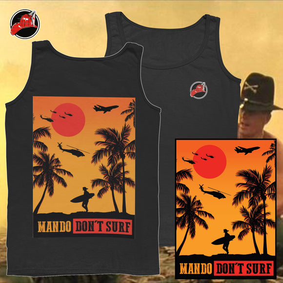 Don’t Surf Tank