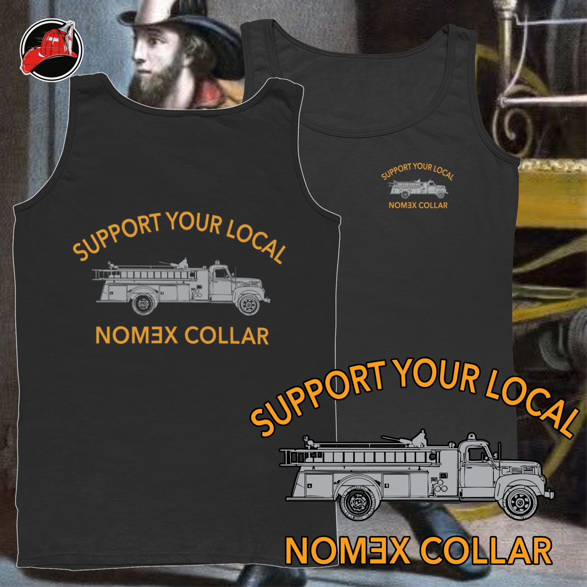 Support Nomex Collar Tank
