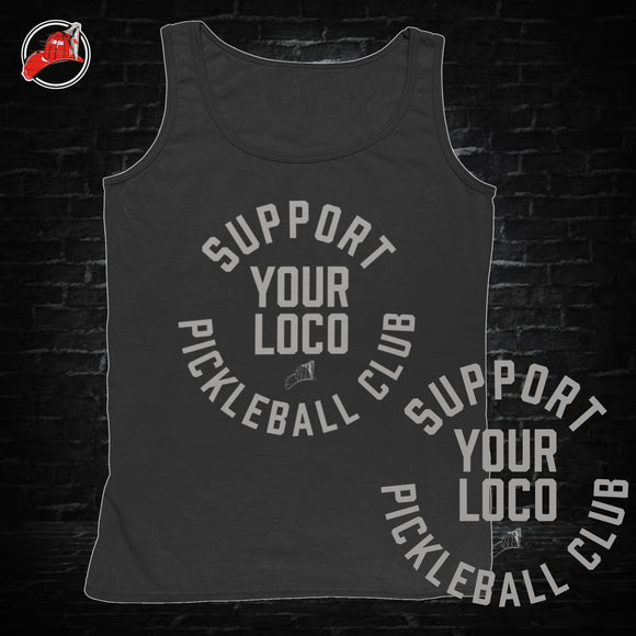 Pickle Ball Loco Tank