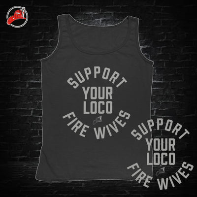 Fire Wives Loco Tank