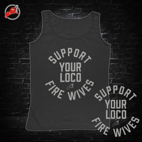Fire Wives Loco Tank