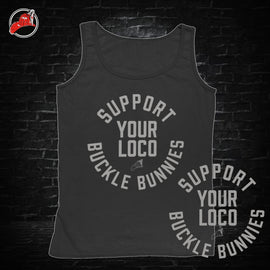 Buckle Bunnies Loco Tank