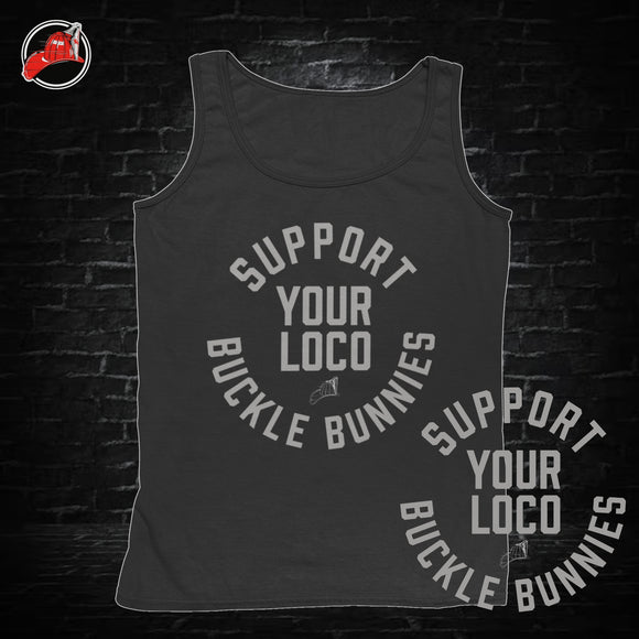 Buckle Bunnies Loco Tank