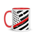 Brotherhood Thin Redline Coffee/ Tea Cup Mug-1