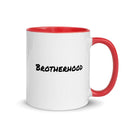 Brotherhood Thin Redline Coffee/ Tea Cup Mug-2