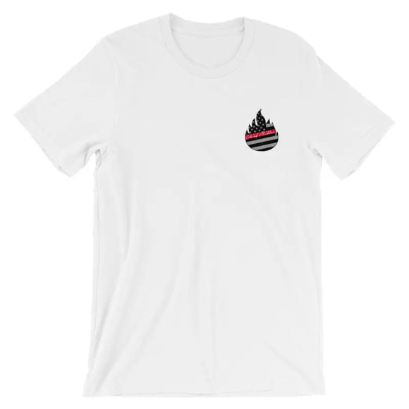 Do My Tattoos Matter Now? - Firefighter Short Sleeve (logo on back)