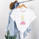 🍾 Team Bride & The Bride 💍 Bachelorette Party Matching V-Neck T-Shirts-5