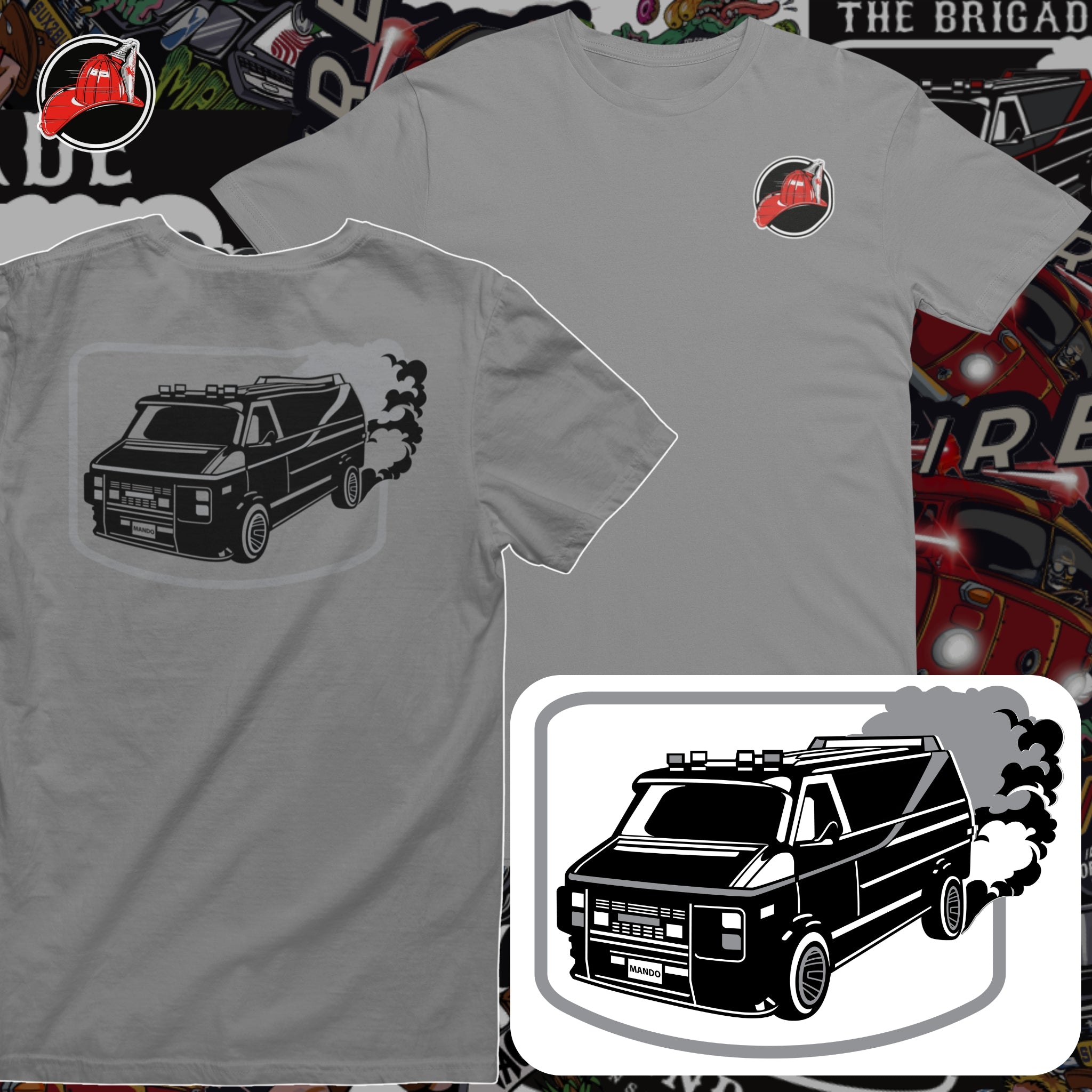 MV4 Stealth Tee