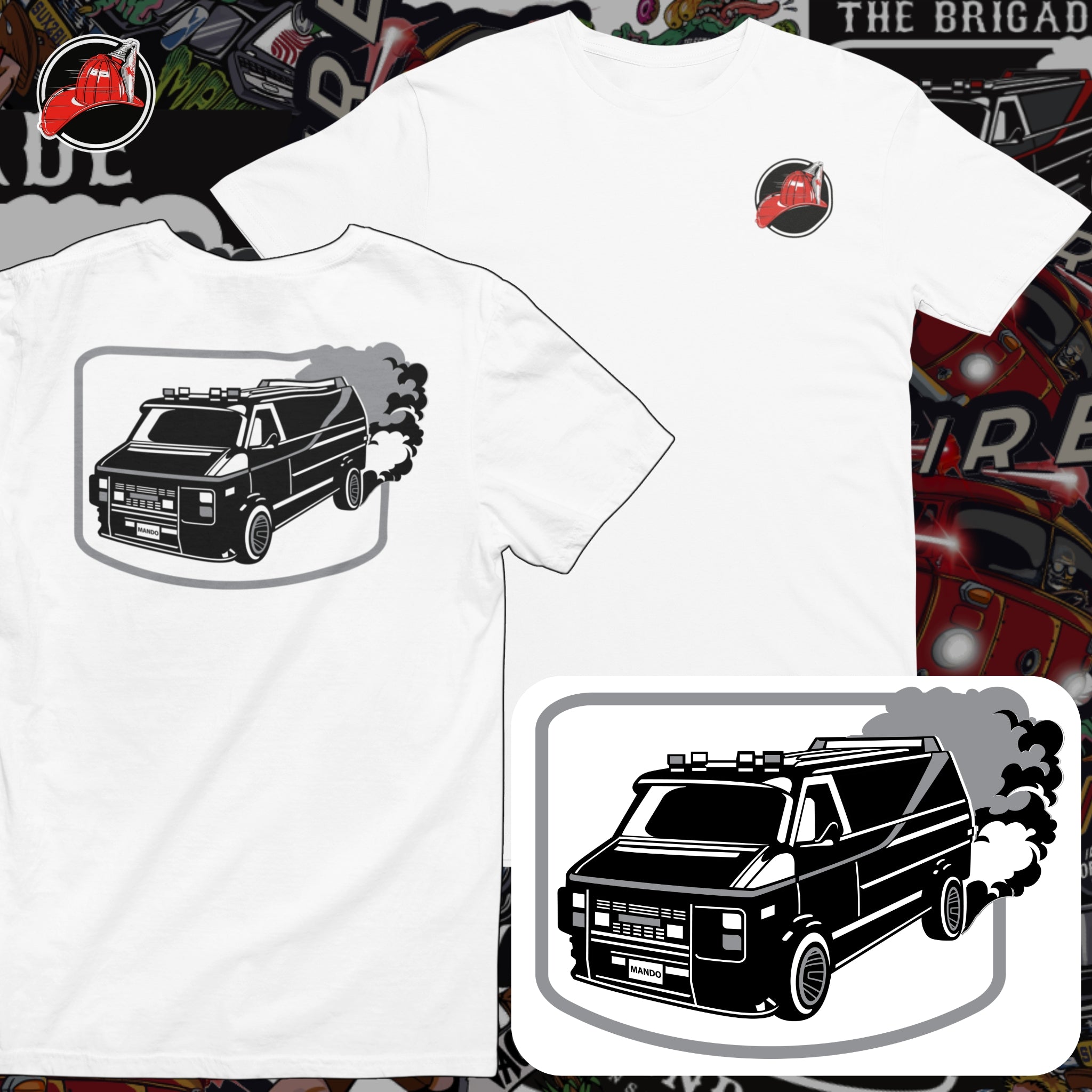MV4 Stealth Tee
