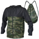 Dryflip Windbreaker (Black/Camo)-3