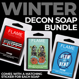 Flame Decon Soap Bundle