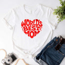 World's Best Mom T-Shirts – Cute, Funny & Stylish Designs for Super Moms-3