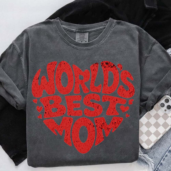 World's Best Mom T-Shirts – Cute, Funny & Stylish Designs for Super Moms