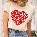 World's Best Mom T-Shirts – Cute, Funny & Stylish Designs for Super Moms-1